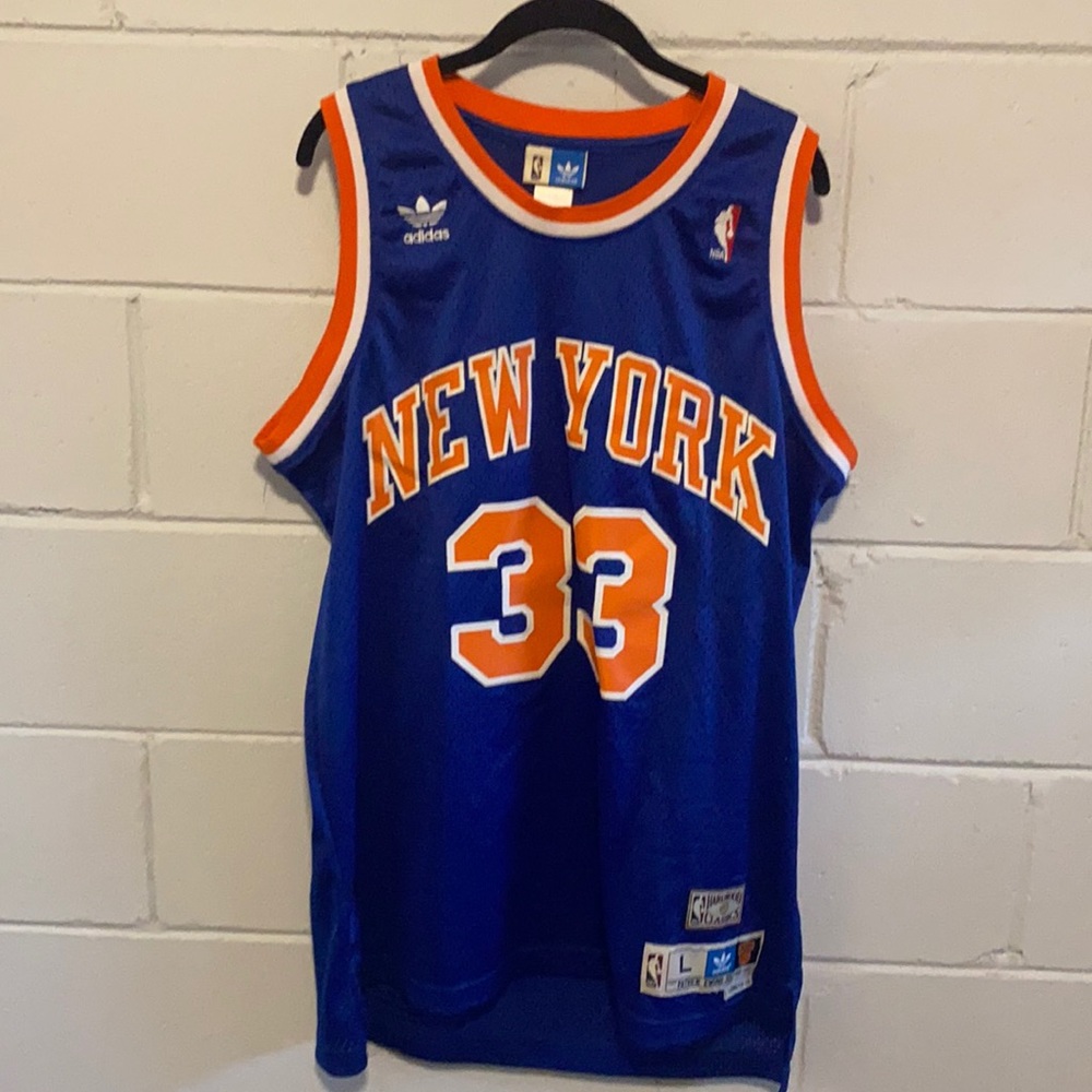 Hardwood Classics Patrick Ewing Knicks Jersey